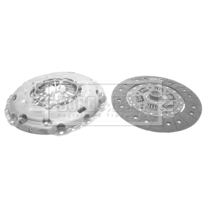 Kit d'embrayage BORG & BECK HK2358 - Visuel 1
