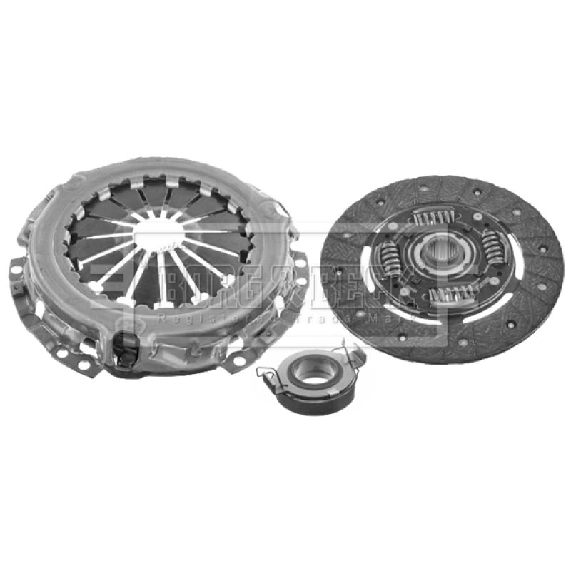 Kit d'embrayage BORG & BECK HK2359 - Visuel 1