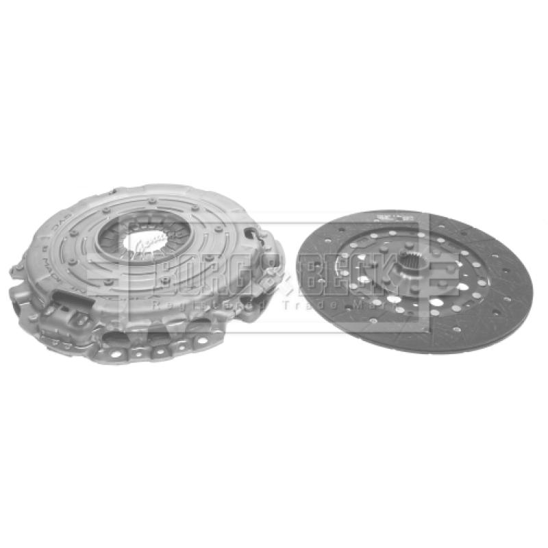 Kit d'embrayage BORG & BECK HK2363 - Visuel 1