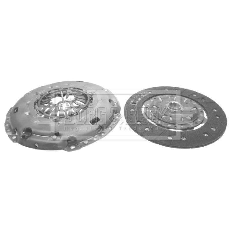 Kit d'embrayage BORG & BECK HK2373 - Visuel 1