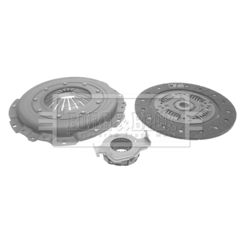 Kit d'embrayage BORG & BECK HK2374 - Visuel 1