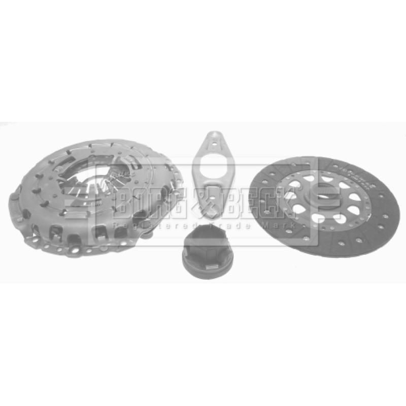 Kit d'embrayage BORG & BECK HK2383 - Visuel 1