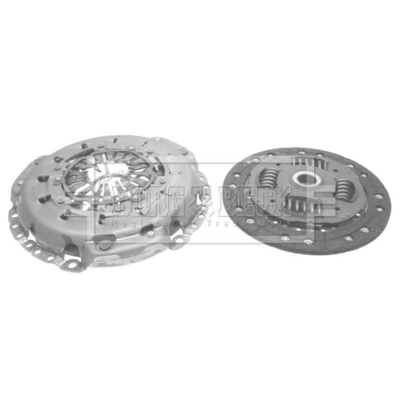 Kit d'embrayage BORG & BECK HK2388 - Visuel 1
