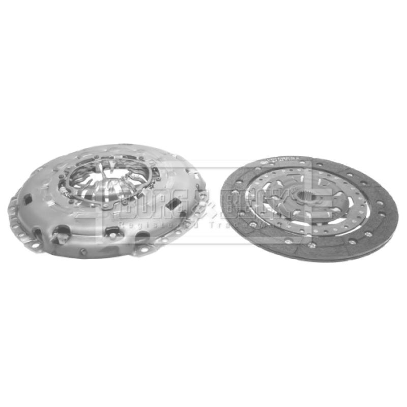 Kit d'embrayage BORG & BECK HK2395 - Visuel 1