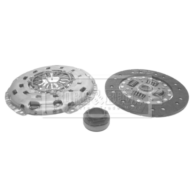 Kit d'embrayage BORG & BECK HK2396 - Visuel 1
