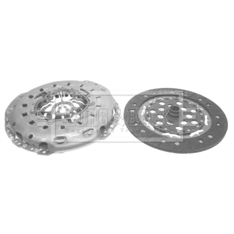 Kit d'embrayage BORG & BECK HK2399 - Visuel 1