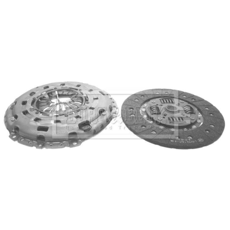 Kit d'embrayage BORG & BECK HK2401 - Visuel 1