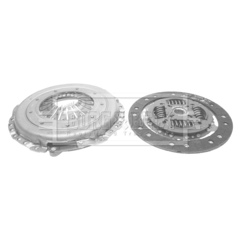 Kit d'embrayage BORG & BECK HK2405 - Visuel 1
