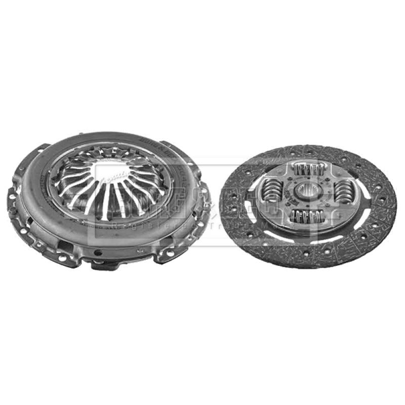 Kit d'embrayage BORG & BECK HK2407 - Visuel 2