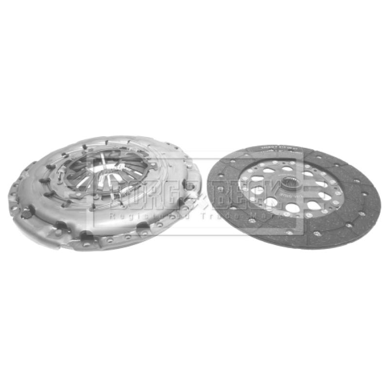 Kit d'embrayage BORG & BECK HK2409 - Visuel 1