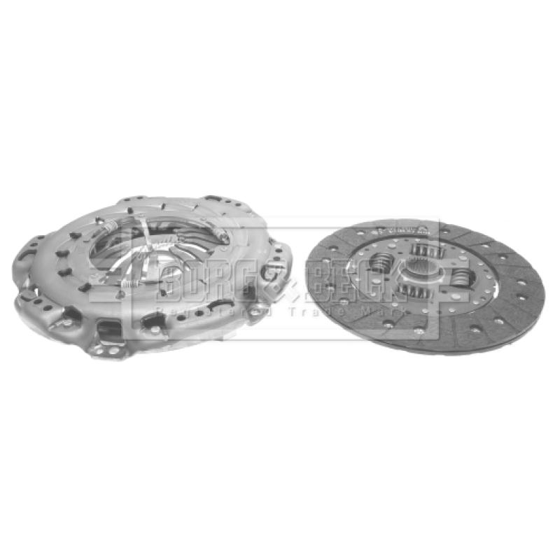 Kit d'embrayage BORG & BECK HK2415 - Visuel 1