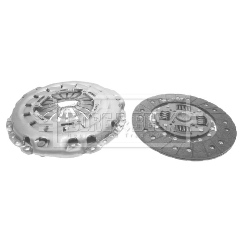 Kit d'embrayage BORG & BECK HK2416 - Visuel 1