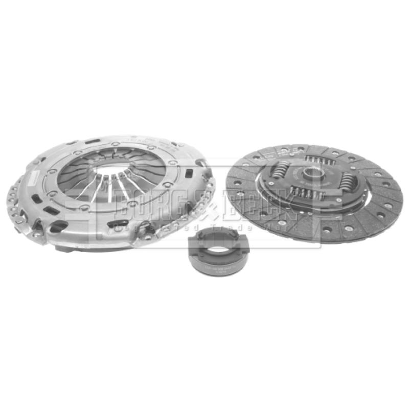 Kit d'embrayage BORG & BECK HK2417 - Visuel 1