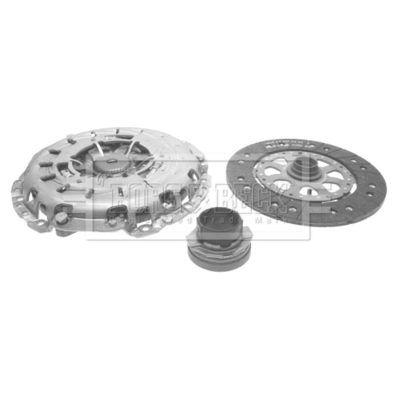 Kit d'embrayage BORG & BECK HK2421 - Visuel 1