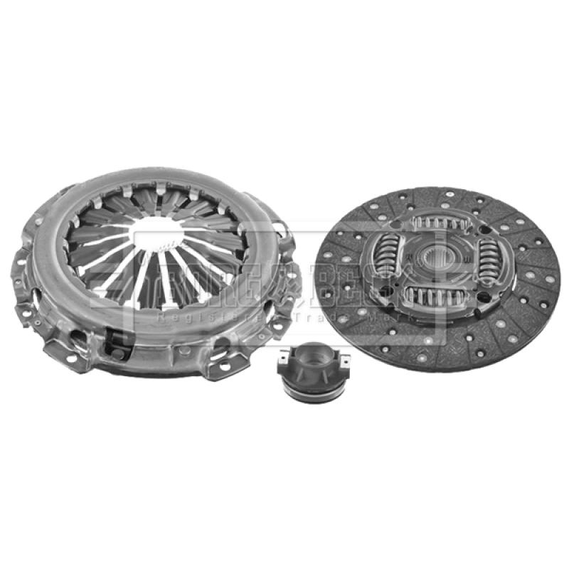 Kit d'embrayage BORG & BECK HK2422 - Visuel 1