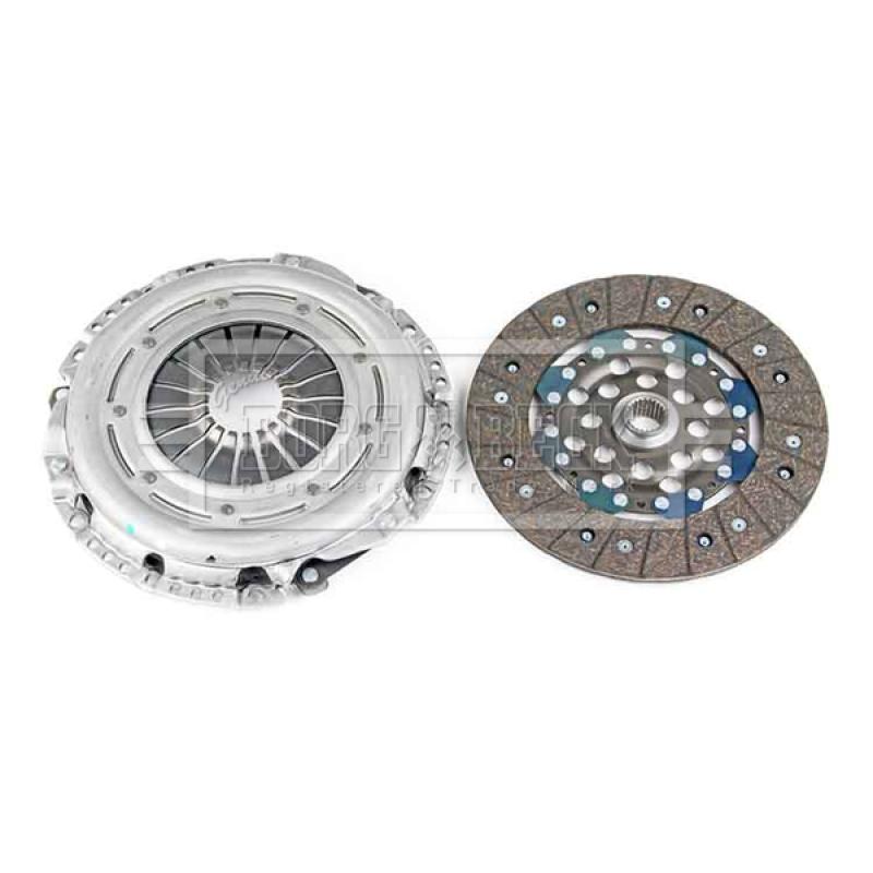 Kit d'embrayage BORG & BECK HK2424 - Visuel 1