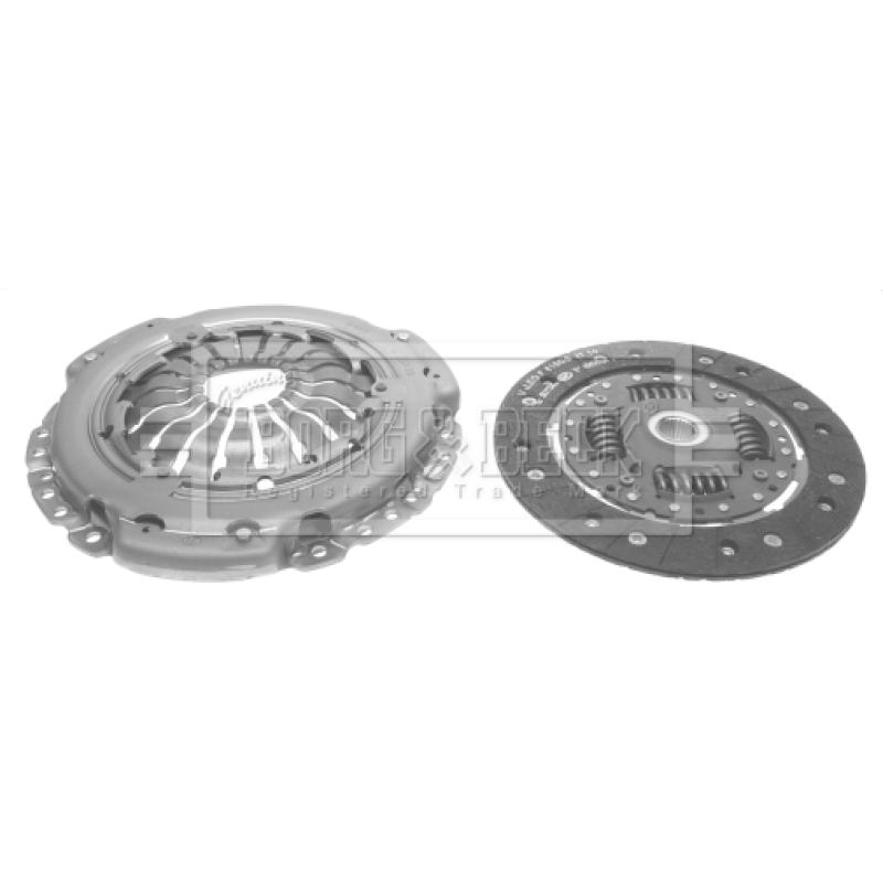 Kit d'embrayage BORG & BECK HK2425 - Visuel 1