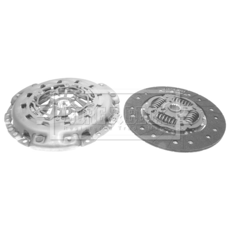 Kit d'embrayage BORG & BECK HK2427 - Visuel 1