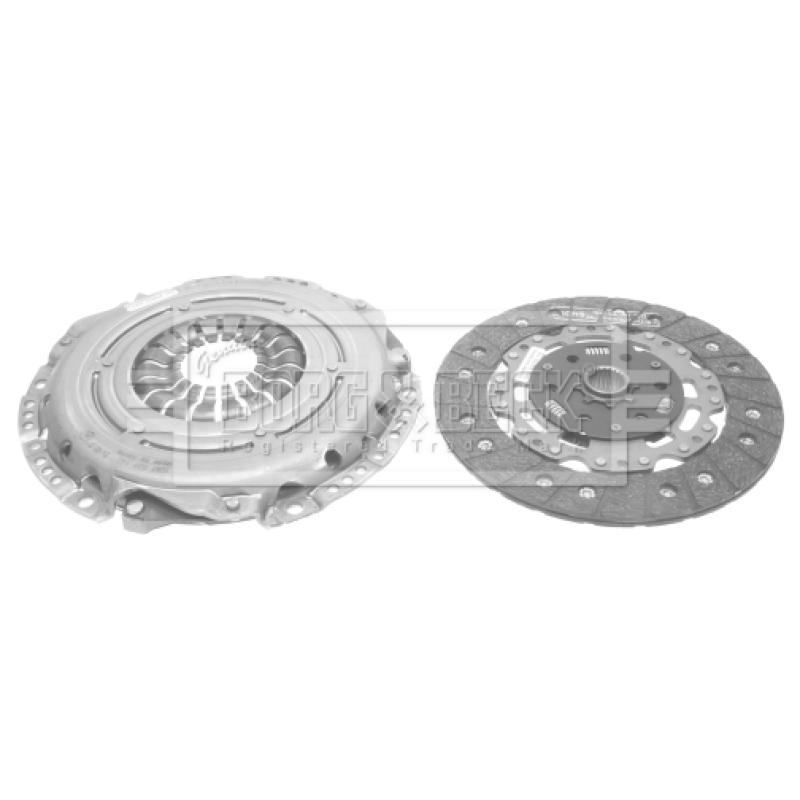 Kit d'embrayage BORG & BECK HK2428 - Visuel 1