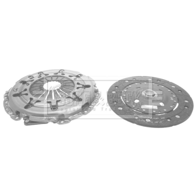Kit d'embrayage BORG & BECK HK2431 - Visuel 1