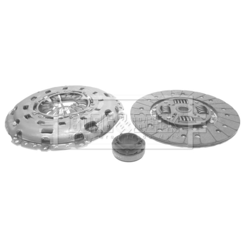 Kit d'embrayage BORG & BECK HK2433 - Visuel 1