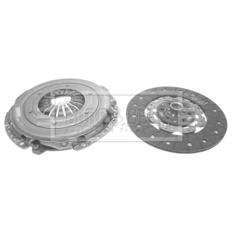 Kit d'embrayage BORG & BECK HK2438 - Visuel 2