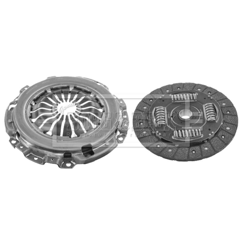 Kit d'embrayage BORG & BECK HK2442 - Visuel 1