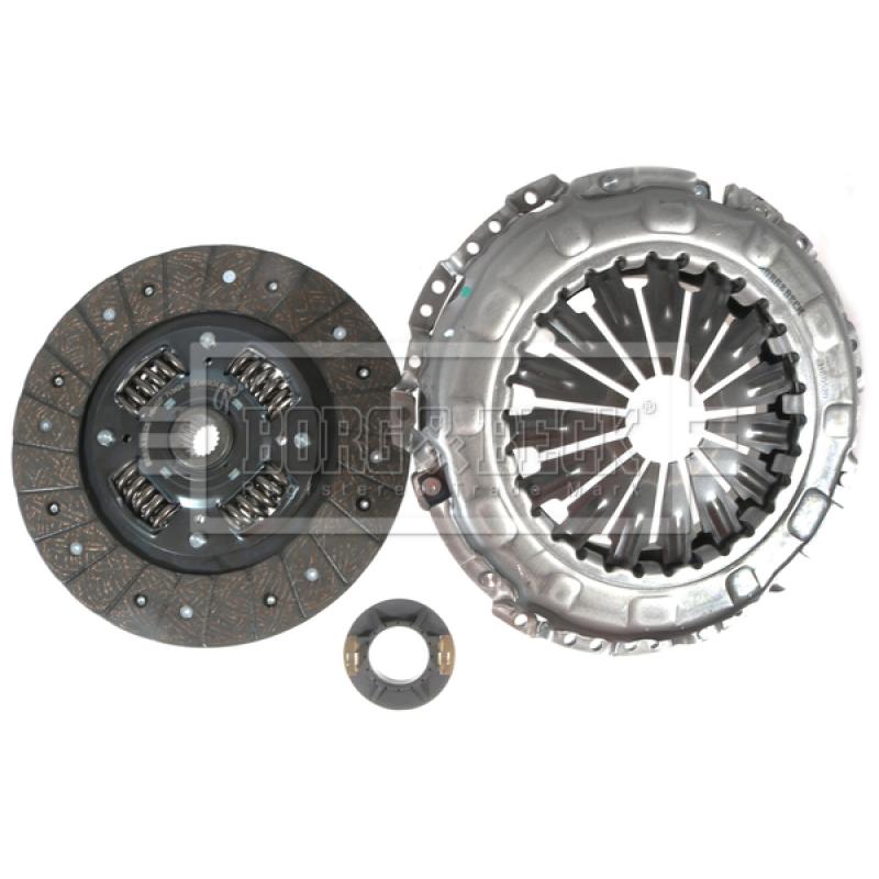Kit d'embrayage BORG & BECK HK2451 - Visuel 1
