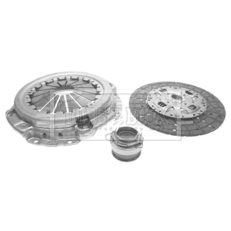 Kit d'embrayage BORG & BECK HK2462 - Visuel 1