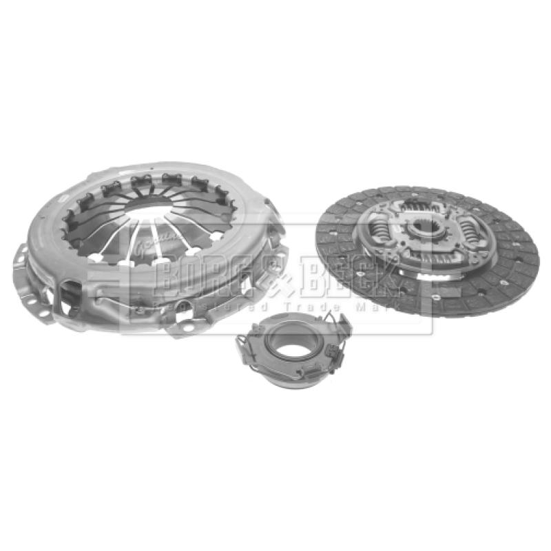 Kit d'embrayage BORG & BECK HK2466 - Visuel 1