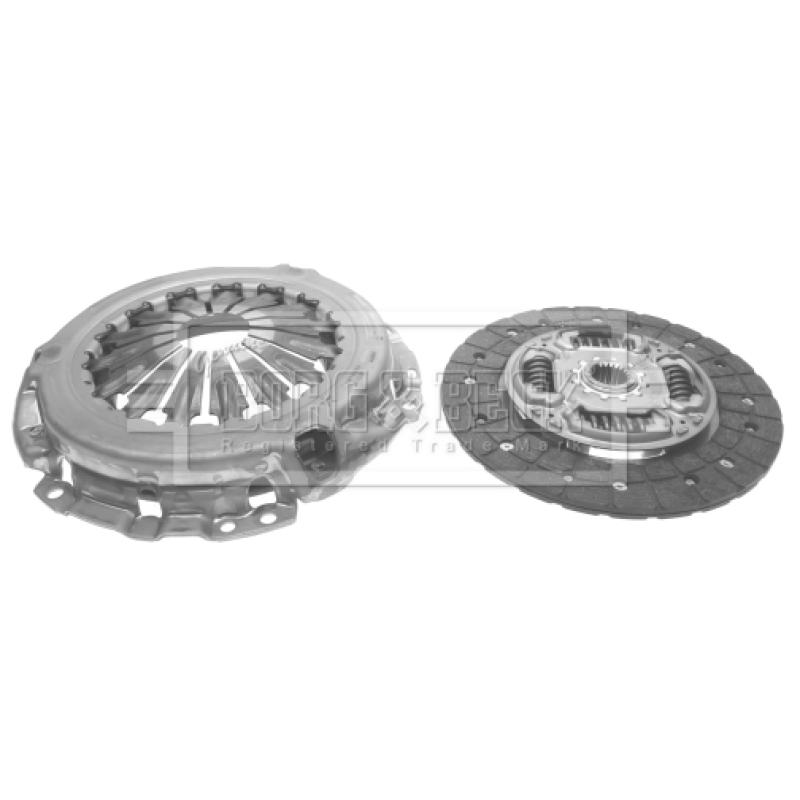 Kit d'embrayage BORG & BECK HK2477 - Visuel 1