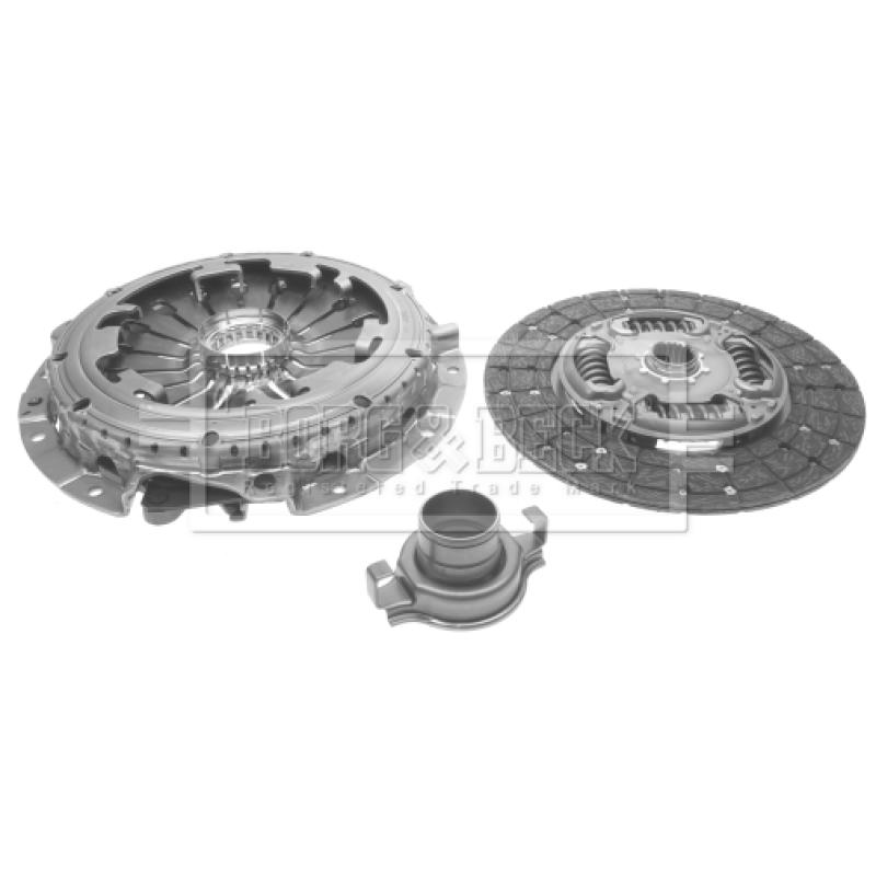 Kit d'embrayage BORG & BECK HK2481 - Visuel 1