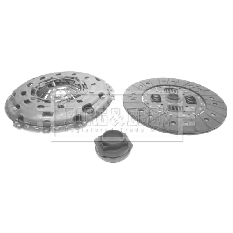 Kit d'embrayage BORG & BECK HK2485 - Visuel 1