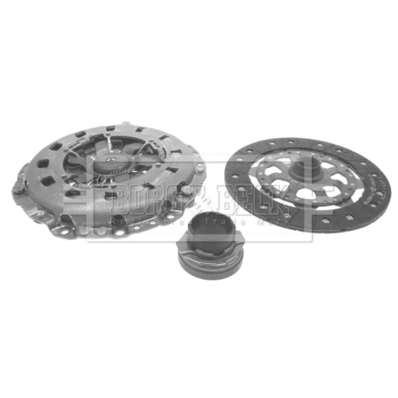 Kit d'embrayage BORG & BECK HK2489 - Visuel 1