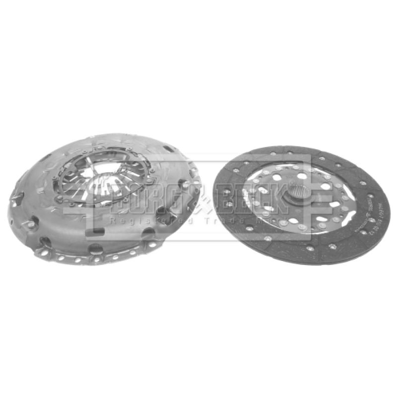 Kit d'embrayage BORG & BECK HK2493 - Visuel 1
