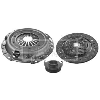 Kit d'embrayage BORG & BECK HK2495