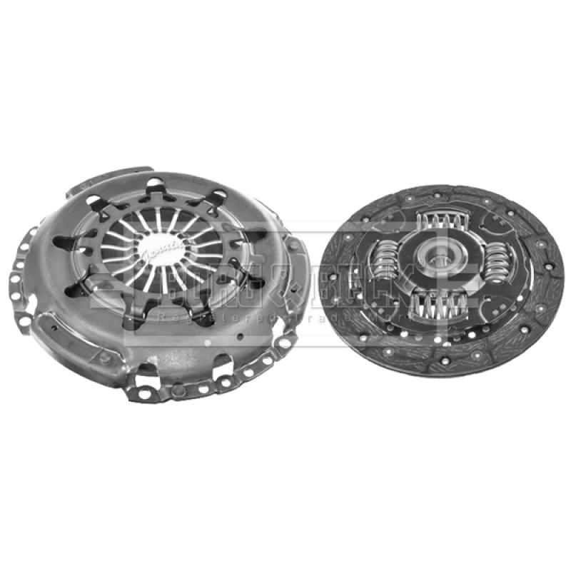 Kit d'embrayage BORG & BECK HK2498 - Visuel 1