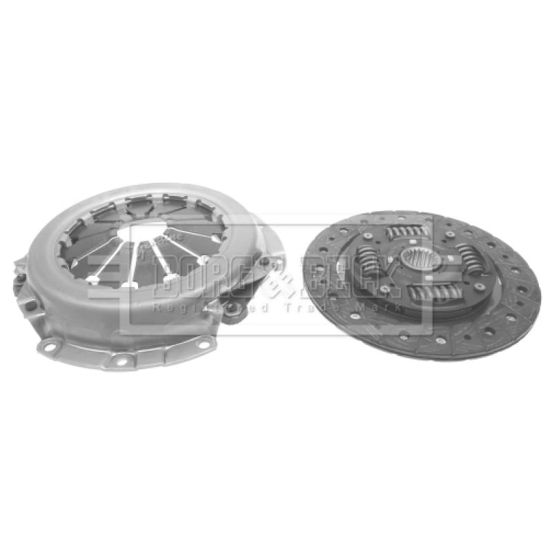 Kit d'embrayage BORG & BECK HK2500 - Visuel 1