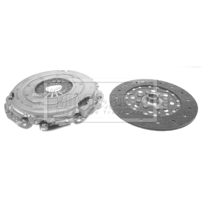 Kit d'embrayage BORG & BECK HK2506 - Visuel 1
