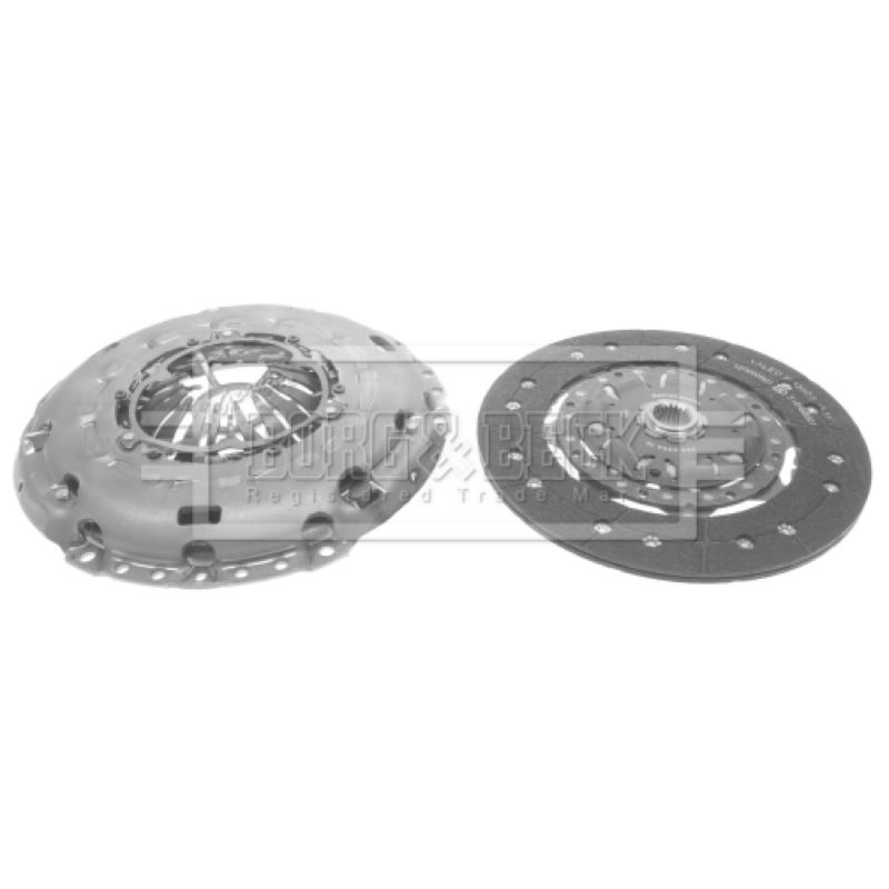 Kit d'embrayage BORG & BECK HK2512 - Visuel 1