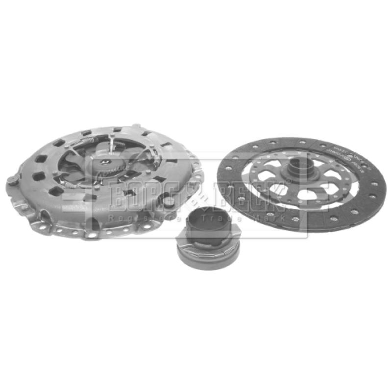 Kit d'embrayage BORG & BECK HK2514 - Visuel 2
