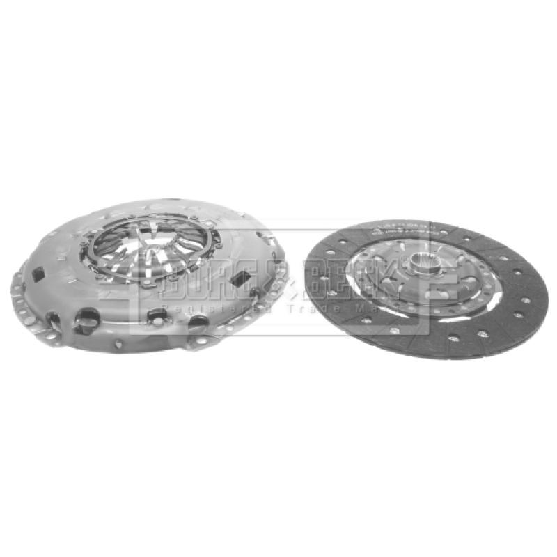 Kit d'embrayage BORG & BECK HK2515 - Visuel 1