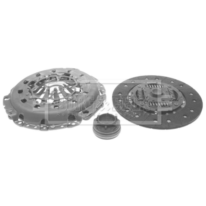 Kit d'embrayage BORG & BECK HK2521 - Visuel 1