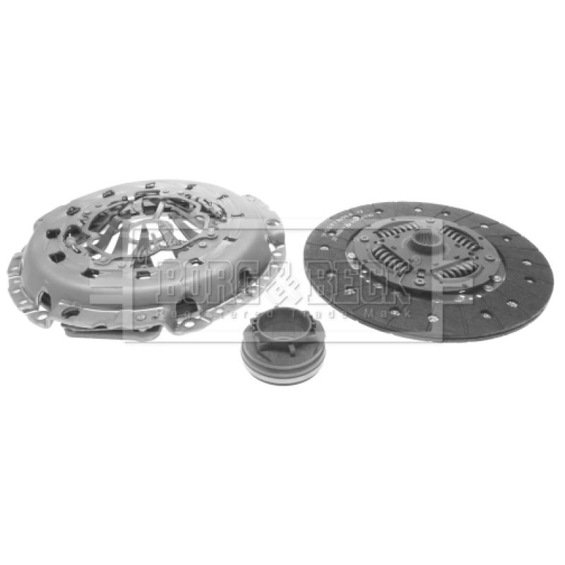 Kit d'embrayage BORG & BECK HK2522 - Visuel 2