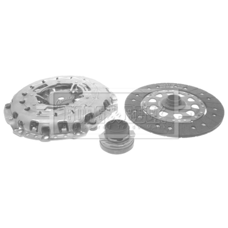 Kit d'embrayage BORG & BECK HK2527 - Visuel 1