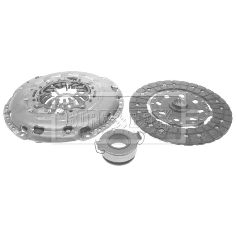 Kit d'embrayage BORG & BECK HK2534 - Visuel 1