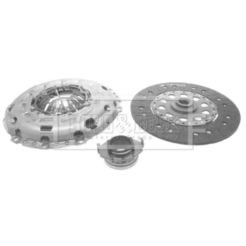Kit d'embrayage BORG & BECK HK2535 - Visuel 1