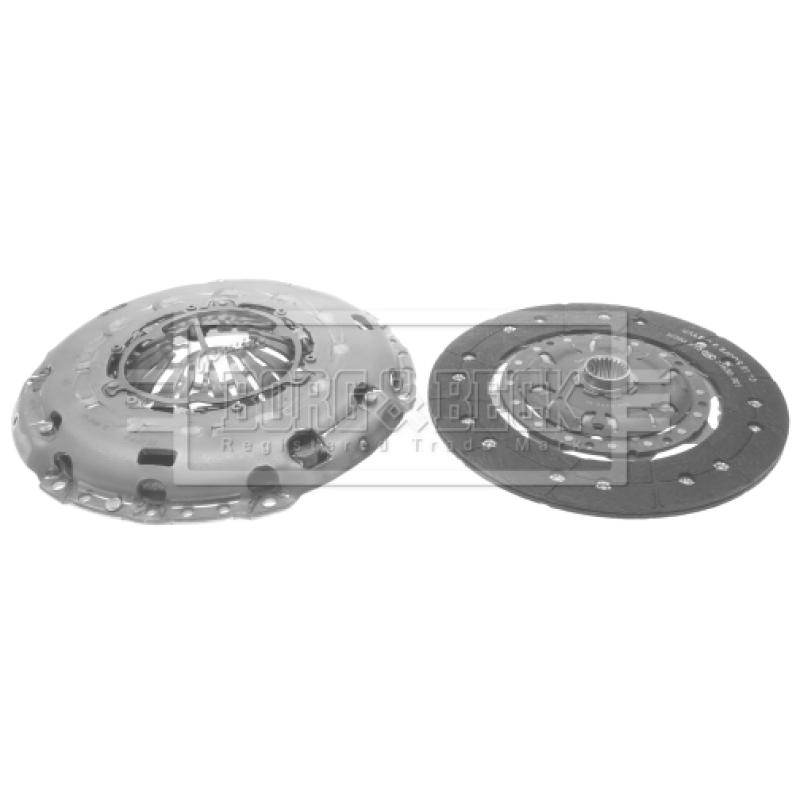 Kit d'embrayage BORG & BECK HK2543 - Visuel 1