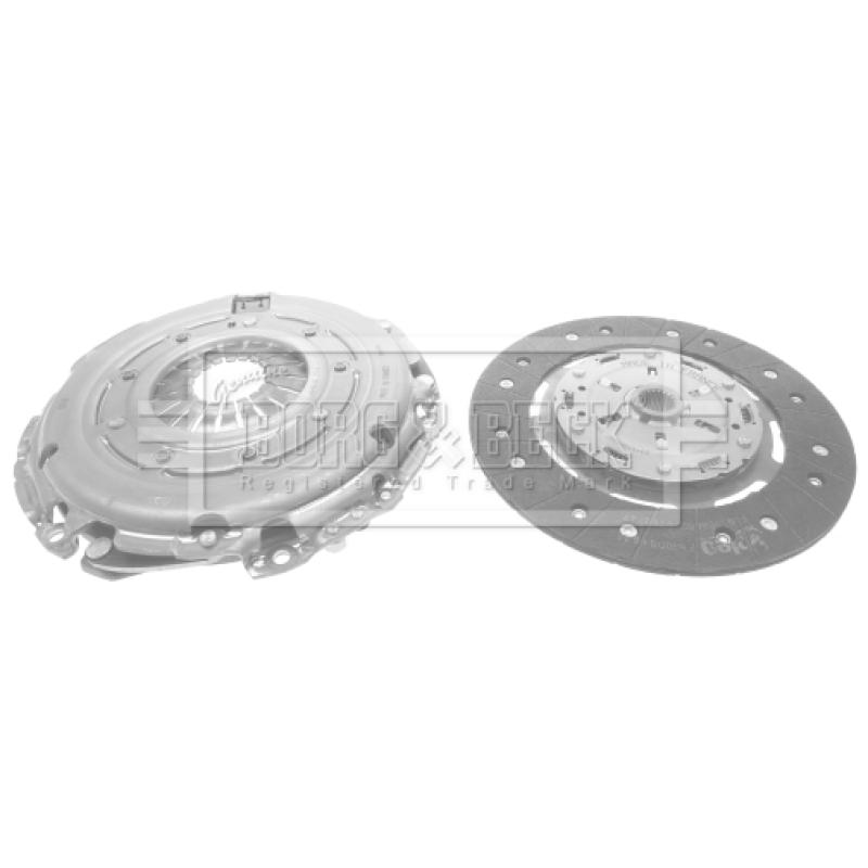 Kit d'embrayage BORG & BECK HK2544 - Visuel 1