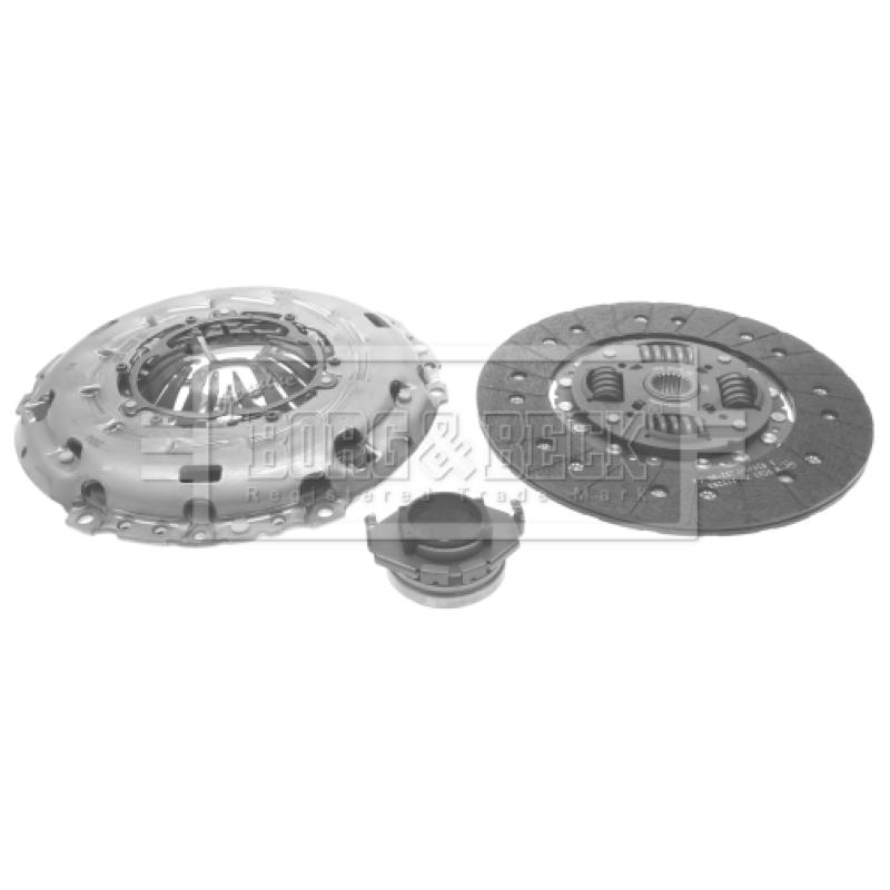 Kit d'embrayage BORG & BECK HK2545 - Visuel 1